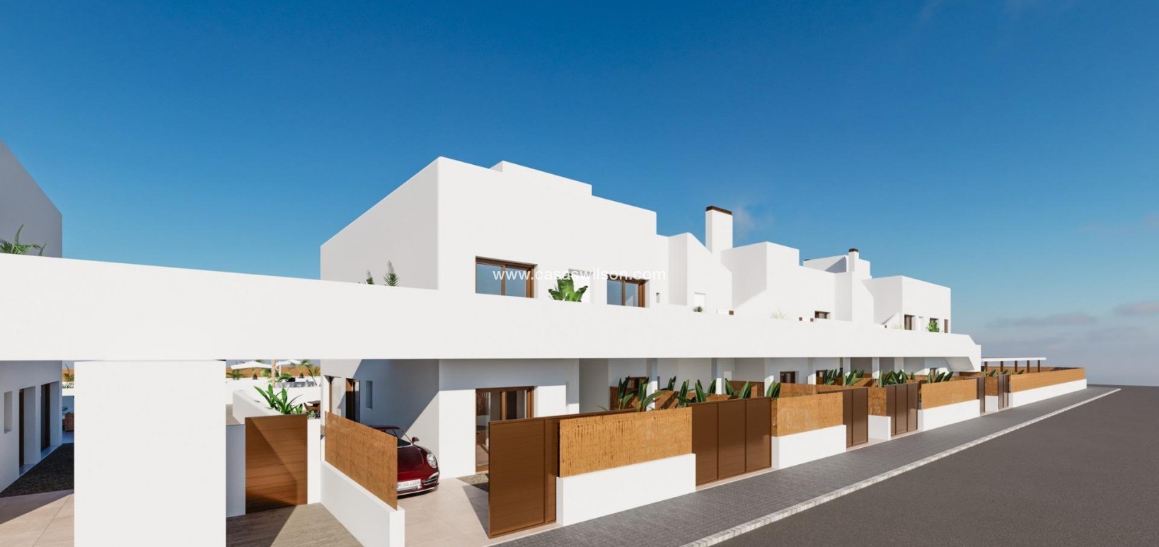 New Build - Bungalow - Los Alcazares - Serena Golf