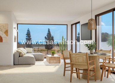 New Build - Bungalow - Los Alcazares - Serena Golf