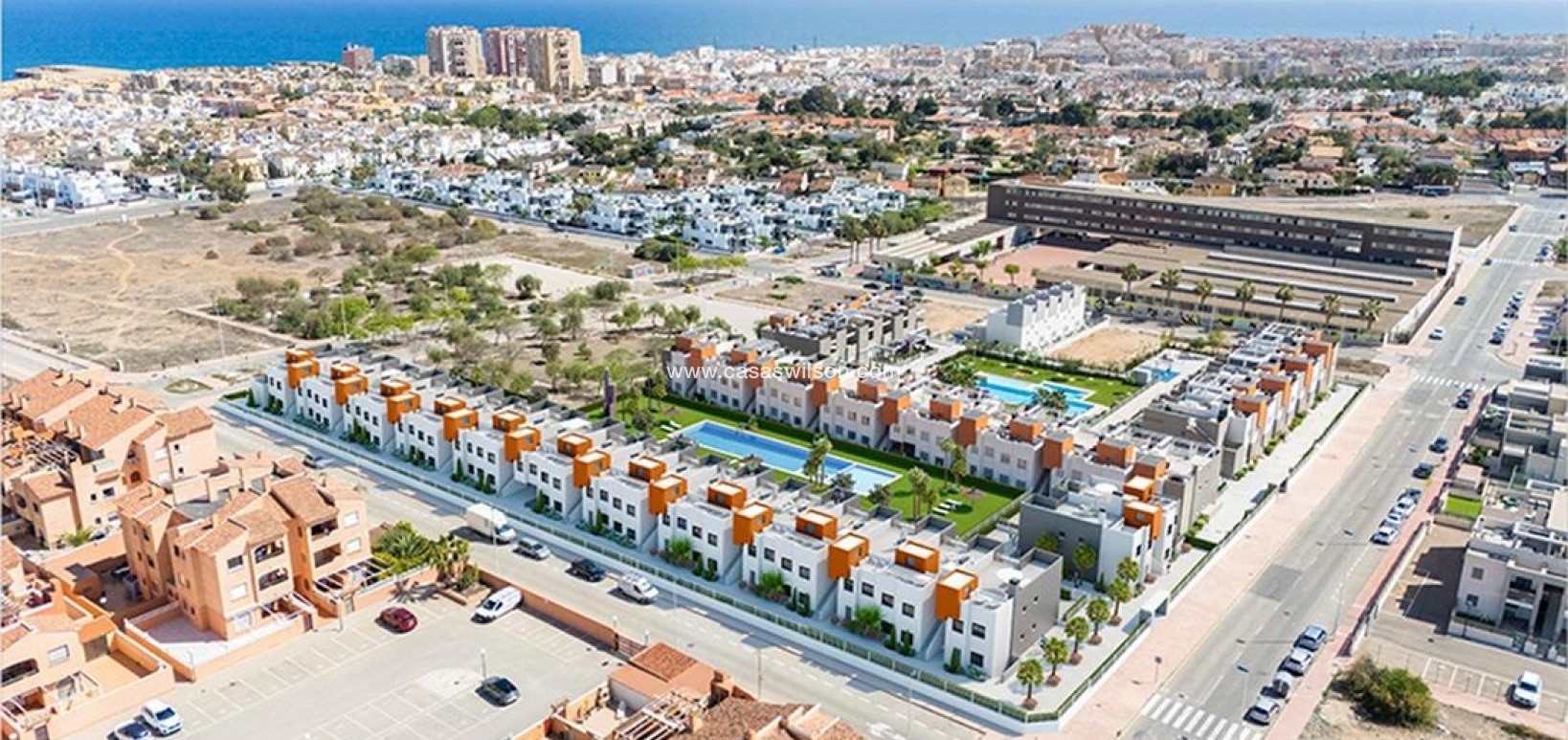 New Build - Bungalow - Torrevieja - Altos del Sol