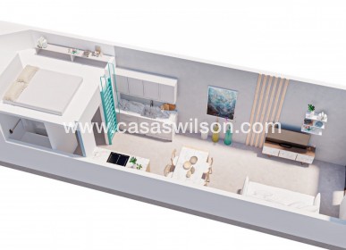 New Build - Apartment - Pilar de la Horadada