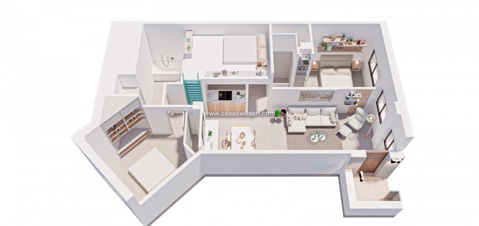 New Build - Apartment - Pilar de la Horadada