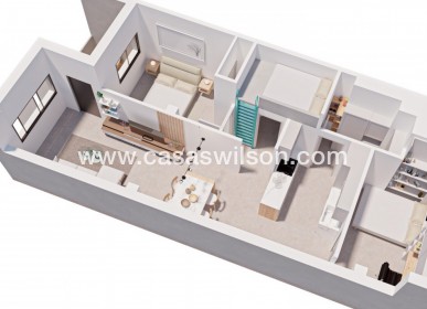 New Build - Appartement - Pilar de la Horadada