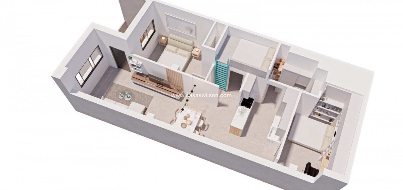 New Build - Appartement - Pilar de la Horadada