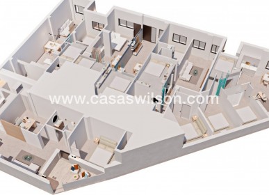 New Build - Appartement - Pilar de la Horadada