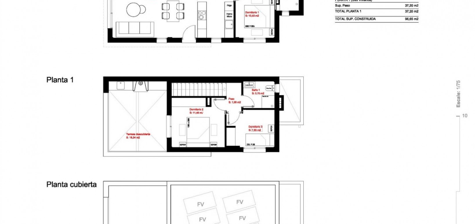 New Build - Villa - Daya Nueva