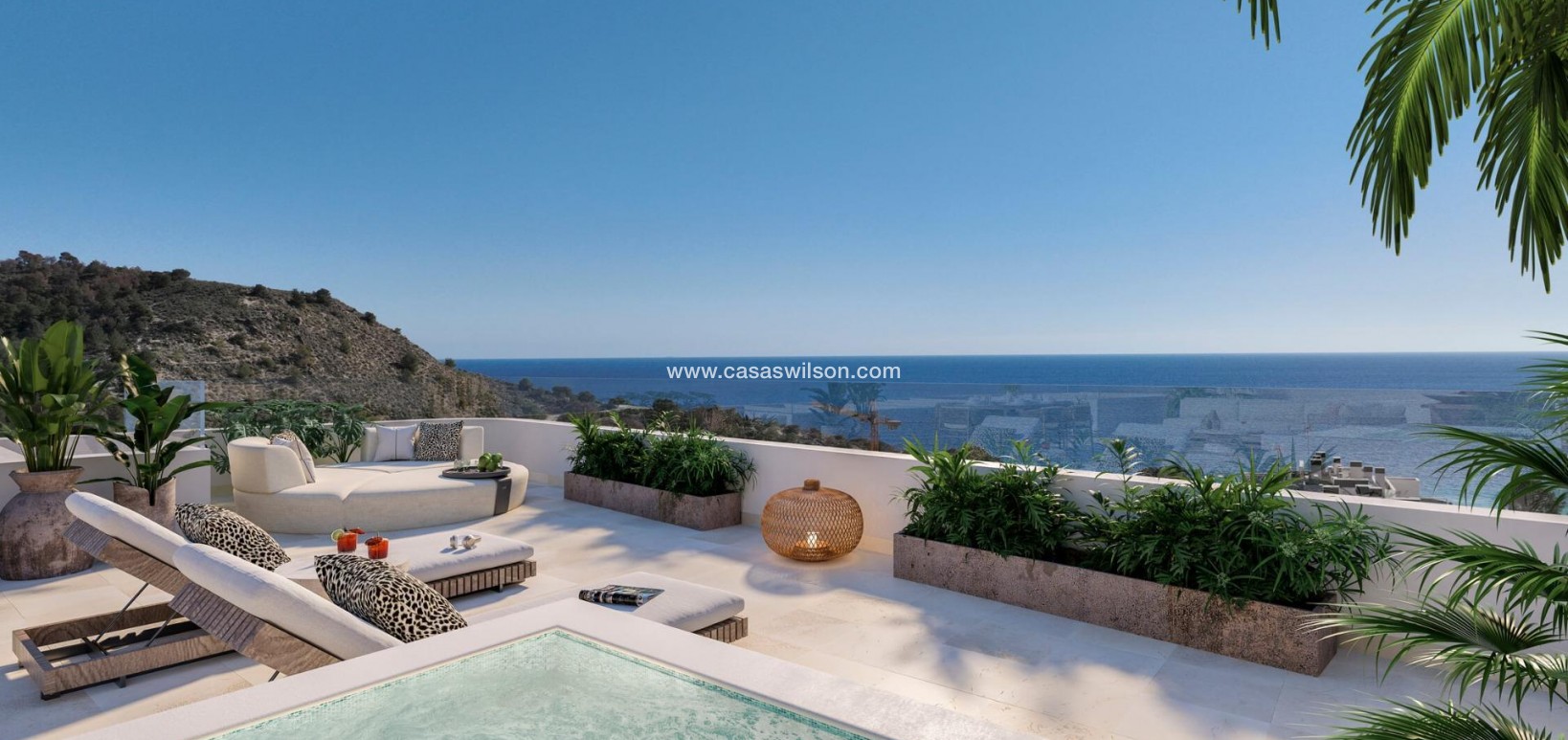 New Build - Apartment - Villajoyosa - Playa del Torres