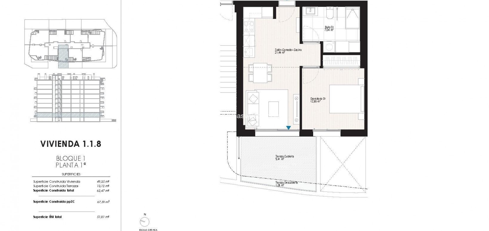 New Build - Apartment - Villajoyosa - Playa del Torres