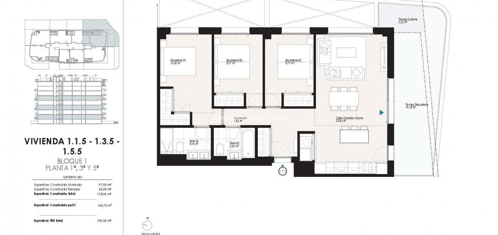 New Build - Appartement - Villajoyosa - Playa del Torres