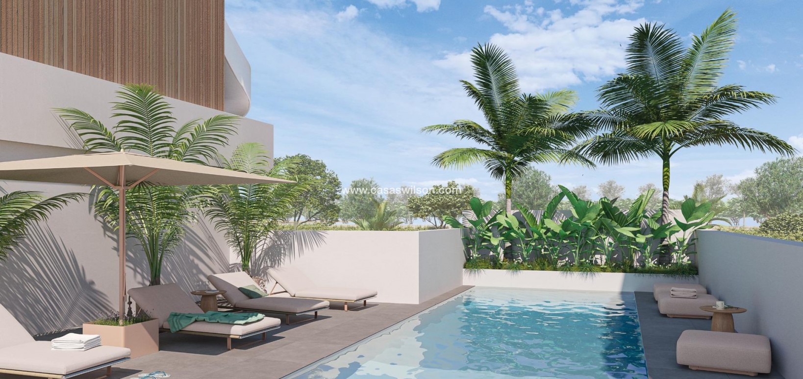 New Build - Townhouse - Pilar de la Horadada - pueblo