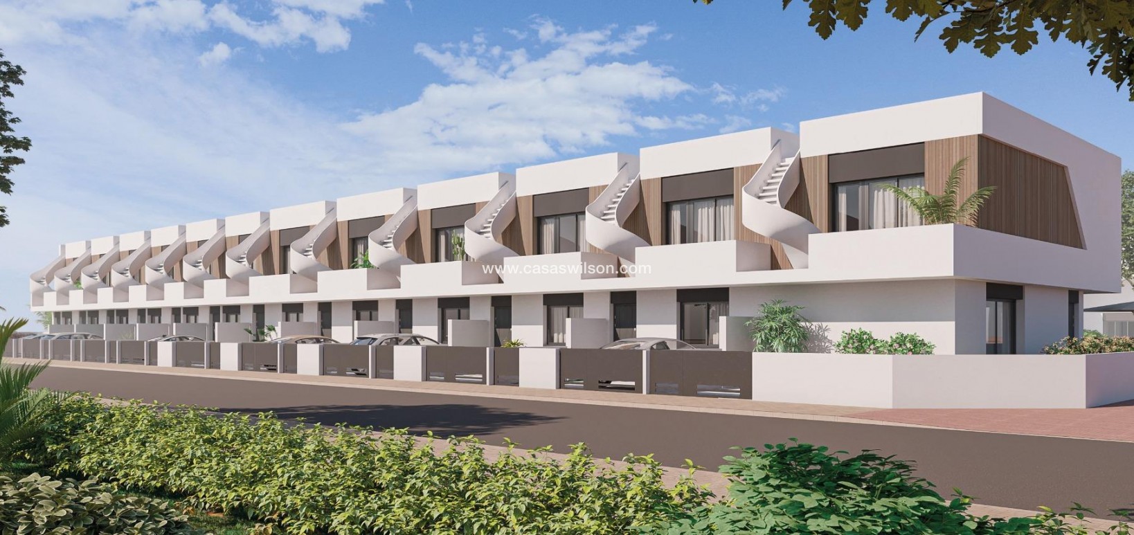 New Build - Townhouse - Pilar de la Horadada - pueblo