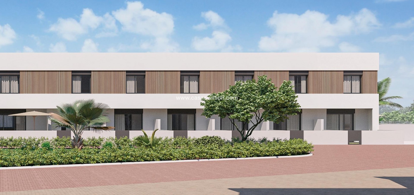 New Build - Townhouse - Pilar de la Horadada - pueblo