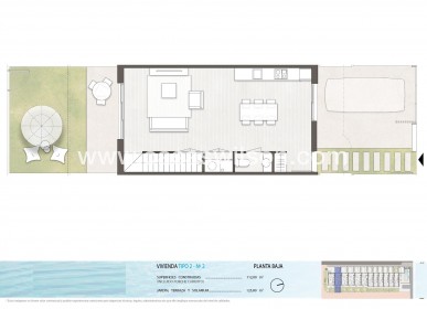 New Build - Townhouse - Pilar de la Horadada - pueblo