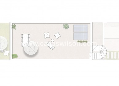 New Build - Townhouse - Pilar de la Horadada - pueblo