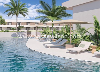 New Build - Villa - Pilar de la Horadada - pueblo