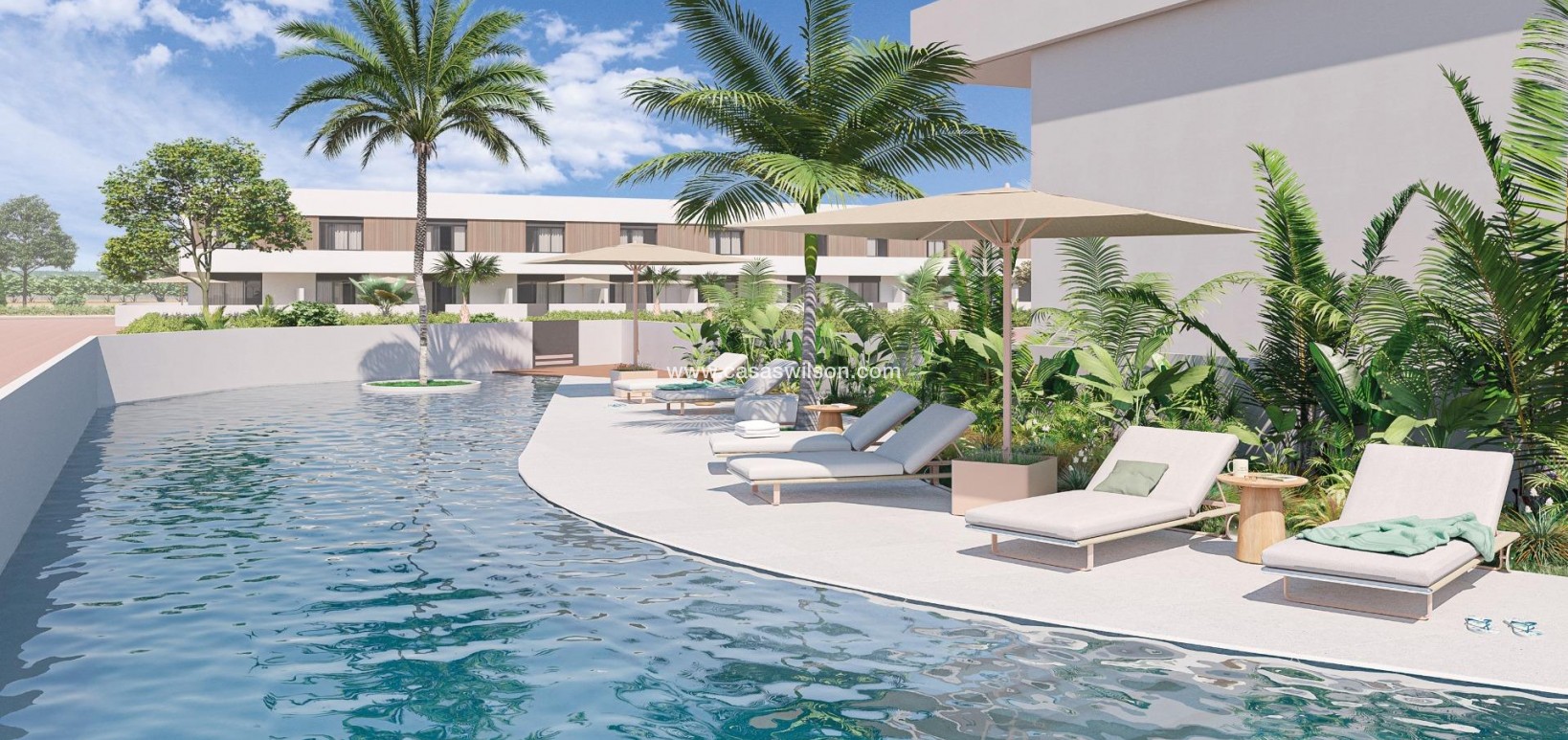 New Build - Villa - Pilar de la Horadada - pueblo