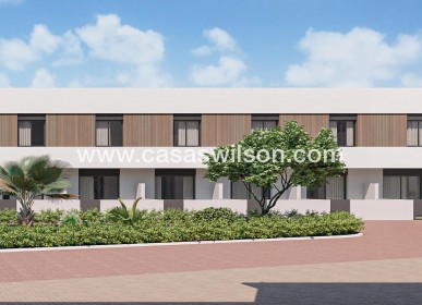 New Build - Villa - Pilar de la Horadada - pueblo