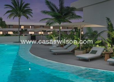 New Build - Villa - Pilar de la Horadada - pueblo