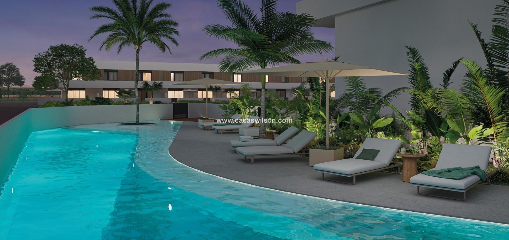 New Build - Villa - Pilar de la Horadada - pueblo