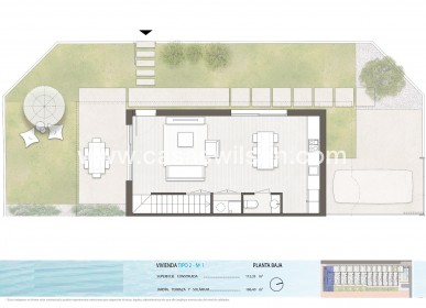 New Build - Villa - Pilar de la Horadada - pueblo