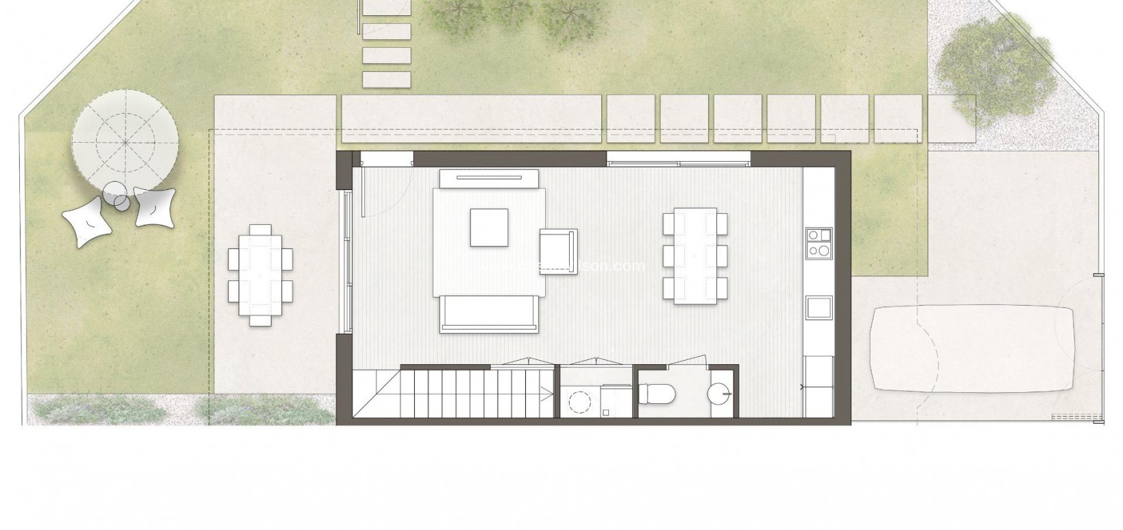 New Build - Villa - Pilar de la Horadada - pueblo