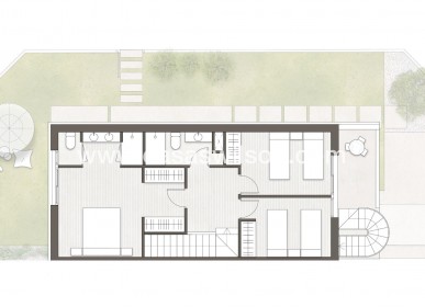 New Build - Villa - Pilar de la Horadada - pueblo