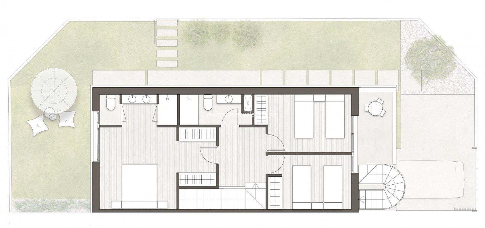 New Build - Villa - Pilar de la Horadada - pueblo