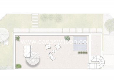 New Build - Villa - Pilar de la Horadada - pueblo