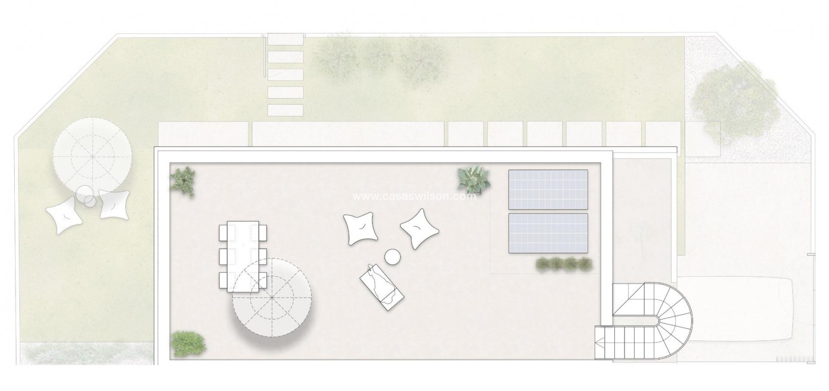 New Build - Villa - Pilar de la Horadada - pueblo