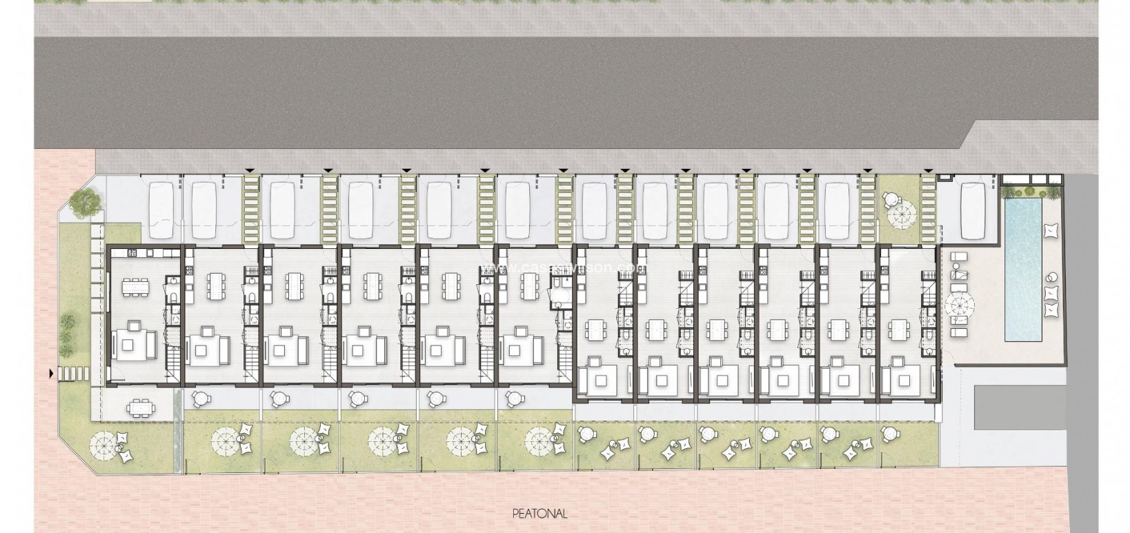 New Build - Villa - Pilar de la Horadada - pueblo