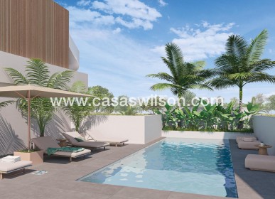 New Build - Townhouse - Pilar de la Horadada - pueblo