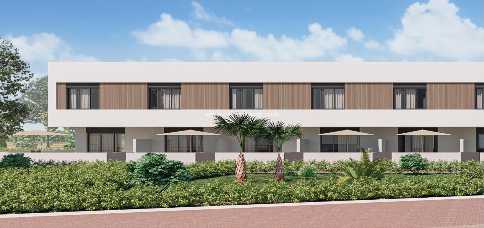 New Build - Townhouse - Pilar de la Horadada - pueblo