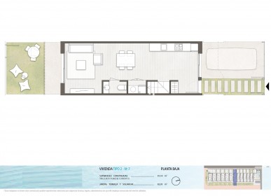 New Build - Townhouse - Pilar de la Horadada - pueblo