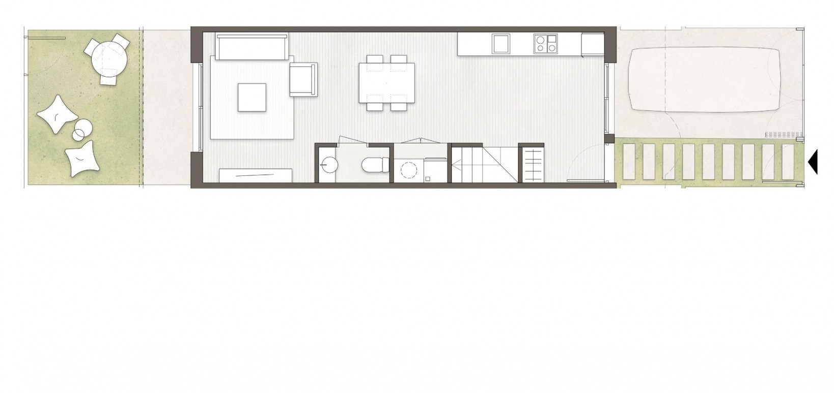 New Build - Townhouse - Pilar de la Horadada - pueblo