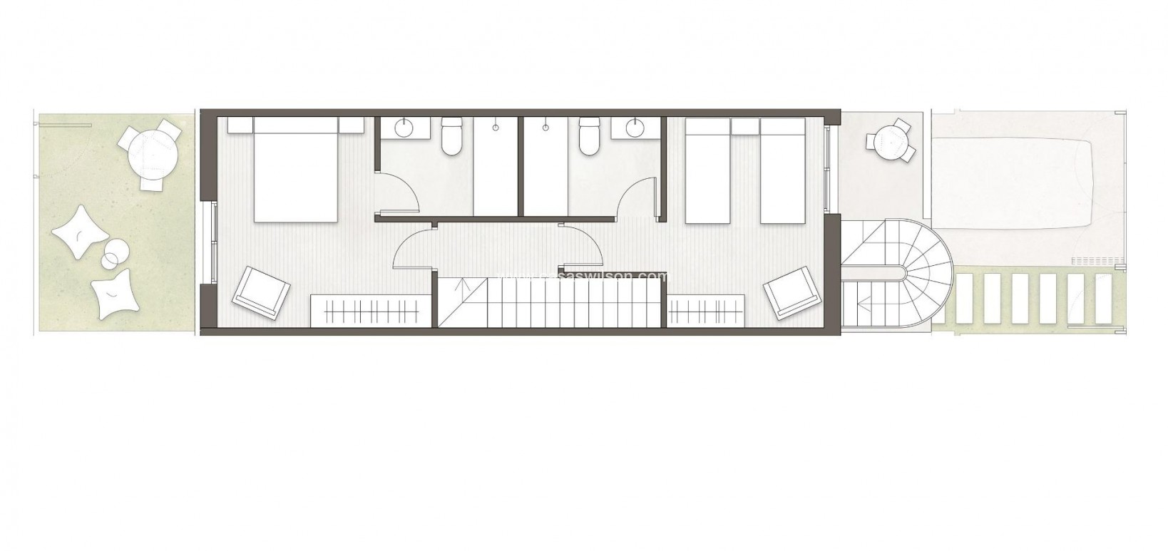 New Build - Townhouse - Pilar de la Horadada - pueblo