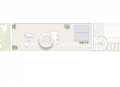 New Build - Townhouse - Pilar de la Horadada - pueblo