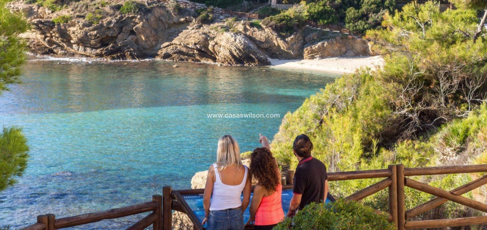 New Build - Villa - Benissa - Cala Advocat