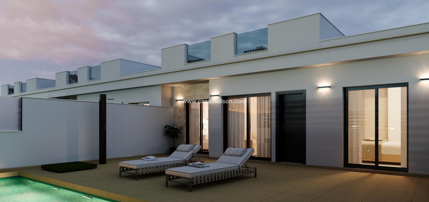 New Build - Townhouse - Torre Pacheco - Roldán