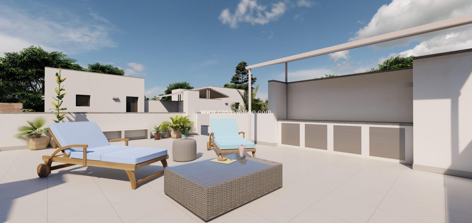 New Build - Townhouse - Torre Pacheco - Roldán