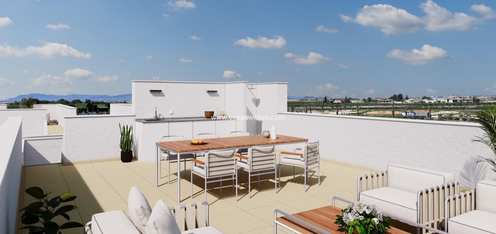 New Build - Townhouse - Torre Pacheco - Roldán