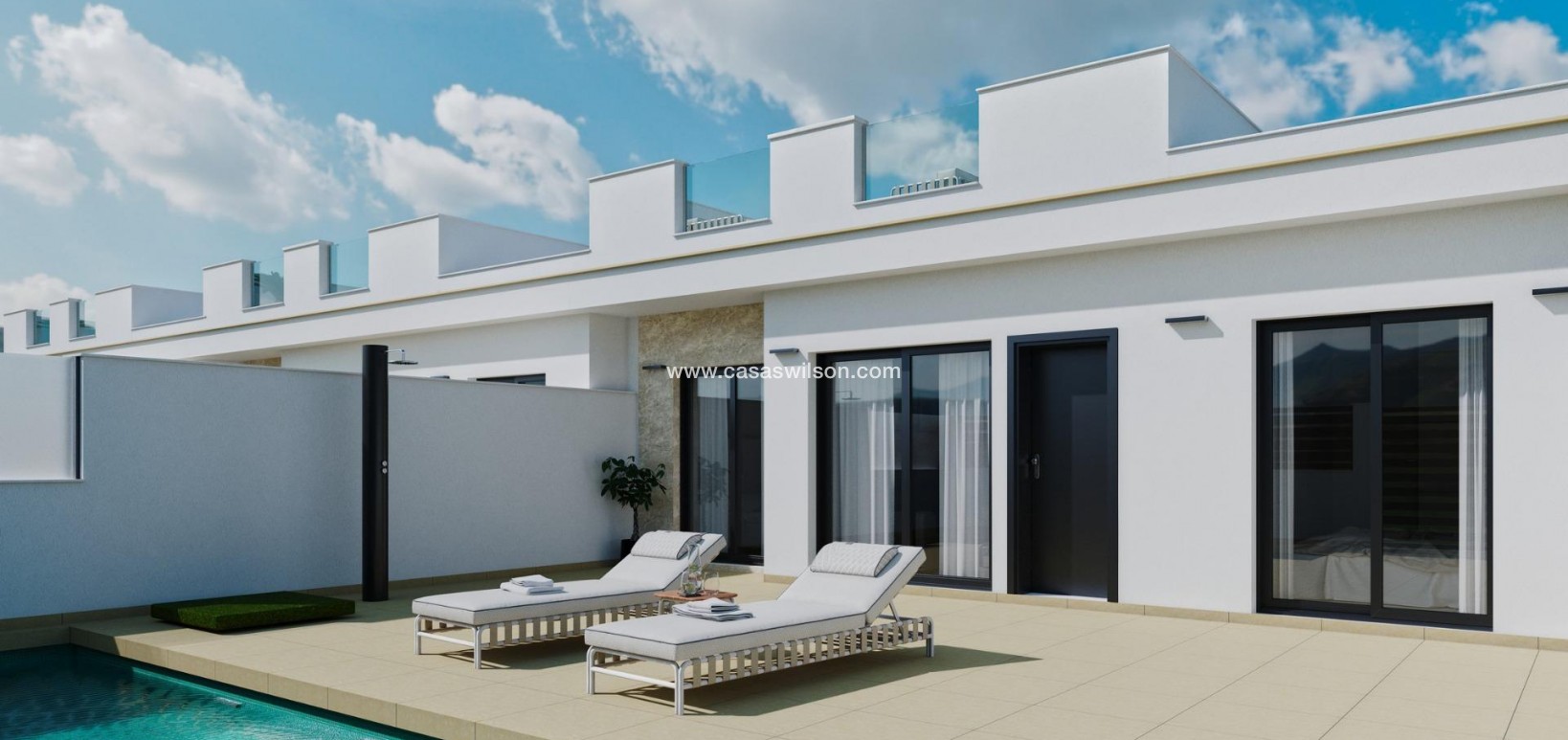 New Build - Townhouse - Torre Pacheco - Roldán