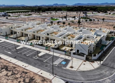 New Build - Townhouse - Torre Pacheco - Roldán