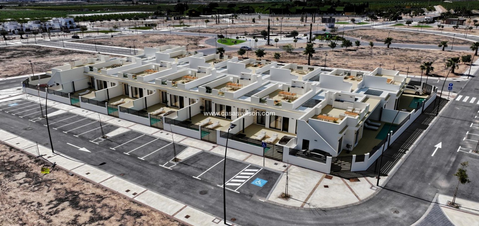 New Build - Townhouse - Torre Pacheco - Roldán