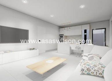 New Build - Townhouse - Torre Pacheco - Roldán