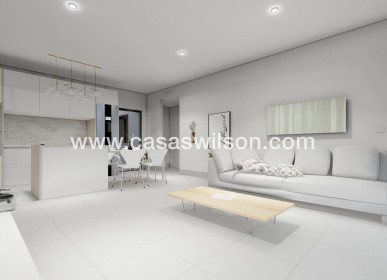New Build - Townhouse - Torre Pacheco - Roldán