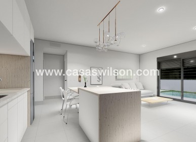 New Build - Townhouse - Torre Pacheco - Roldán