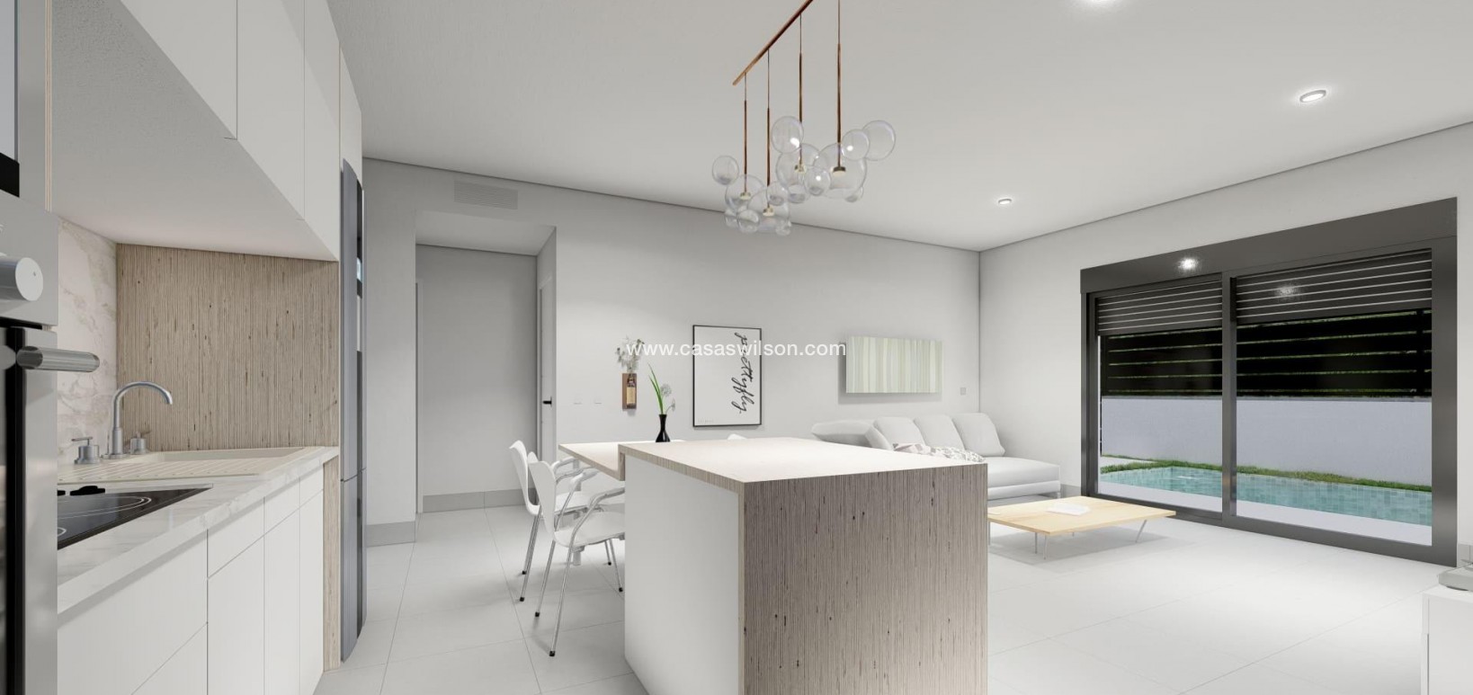 New Build - Townhouse - Torre Pacheco - Roldán