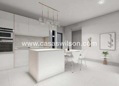 New Build - Townhouse - Torre Pacheco - Roldán