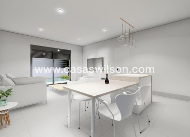 New Build - Townhouse - Torre Pacheco - Roldán