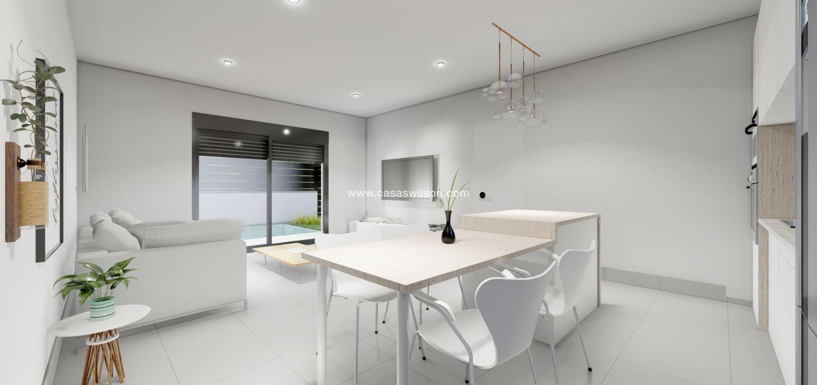 New Build - Townhouse - Torre Pacheco - Roldán