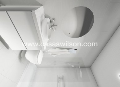 New Build - Townhouse - Torre Pacheco - Roldán